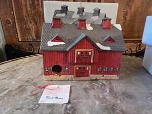 Department 56 The Original Snow Village - "Red Barn"